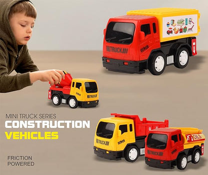 TOYZONE Friction Powered Mini Truck Series | Made in India