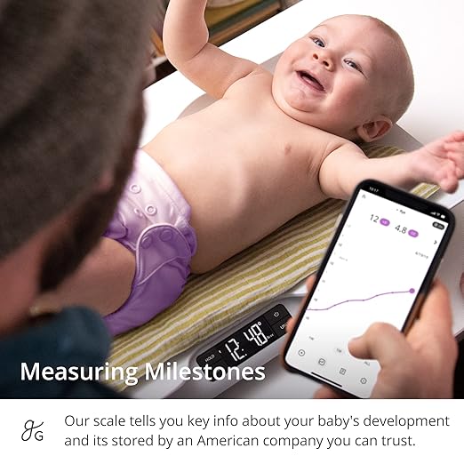 Greater Goods Smart Connected Baby Scale