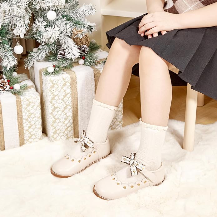 Felix & Flora Toddler Little Girl Mary Jane Dress Shoes
