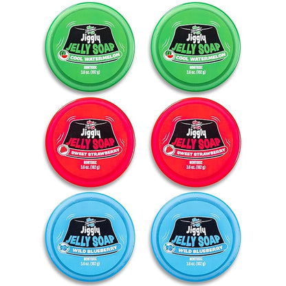 Tub Works® Jiggly Jelly Soap Kids Soap Bath Toy, 6 Pack | Wobbly