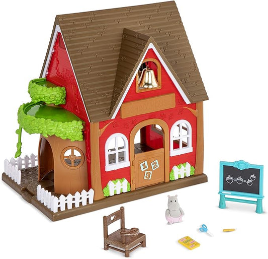 Li’l Woodzeez – Woodland Schoolhouse 1 Doll 3+