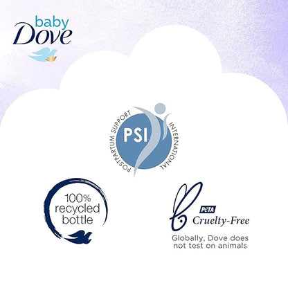 Baby Dove Sensitive Skin Care Baby Wash Calming Moisture For 13 oz