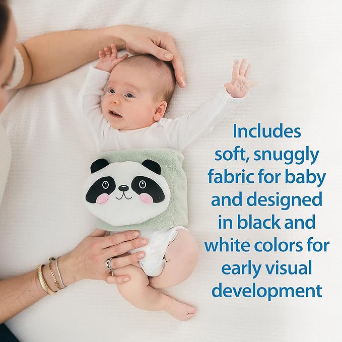Dr. Brown's Infant Gripebelt Heated Belly Band, Soothe Baby's Tummy with Gentle Warmth and Compression 0m+