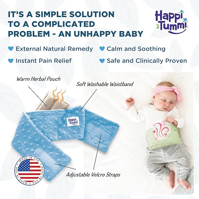 Colic and Gas Relief for Babies and Infants- Heated Belly