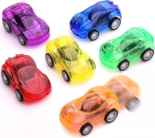 Race Cars Toys - Pull Back Cars for Toddlers 48 pcs