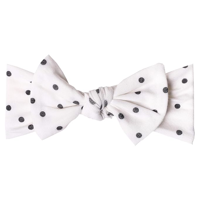 Copper Pearl Baby Bows: Stylish Headbands for Baby Girls, Premium Soft and Stretchy Baby Headbands