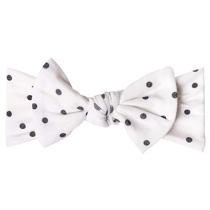 Copper Pearl Baby Bows: Stylish Headbands for Baby Girls, Premium Soft and Stretchy Baby Headbands