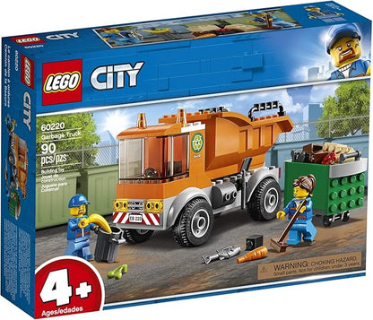 LEGO City Great Vehicles Garbage Truck 60220 Building Kit (90 Pieces)