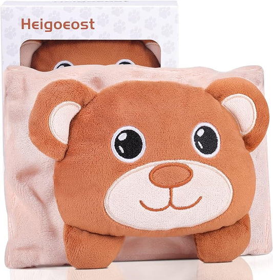 Baby Colic, Gas and Upset Stomach Relief - Heigoeost Newborns Heating Pad Colic Belly Belt for Babies Gas & Colic Tummy Relief