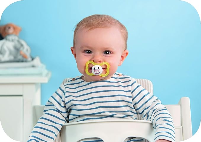 MAM Air Baby Pacifier, For Sensitive Skin 2 Pack, 16+ Months,