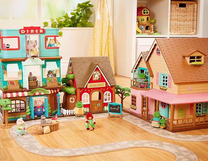 Li’l Woodzeez – Woodland Schoolhouse 1 Doll 3+