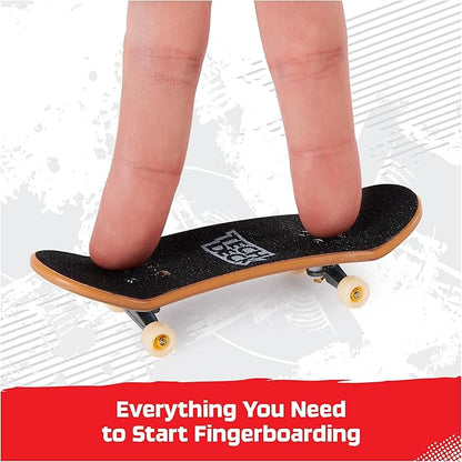 TECH DECK, Ultra DLX Fingerboard 4-Pack, Real Skateboards, Collectible and Customizable Mini Skateboards, Kids Toys for Ages 6 and up