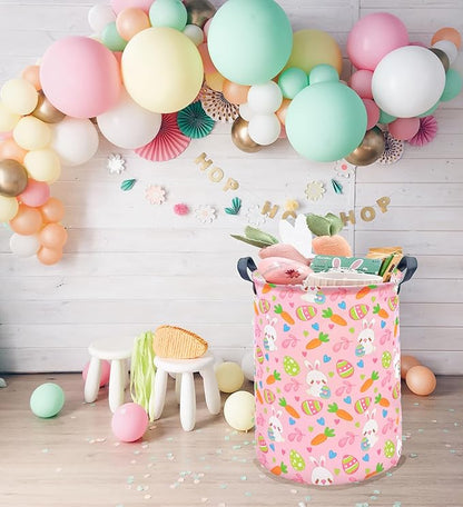 Round Laundry Hamper Storage Basket Organizer Hamper Storage Bins
