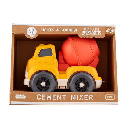 Mud Pie Children's Construction Toy Truck, Yellow