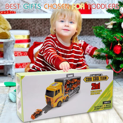 Toys for 3 Year Old Boys,Kids Boys Girls 3-5 Kids,12 1 Die-cast
