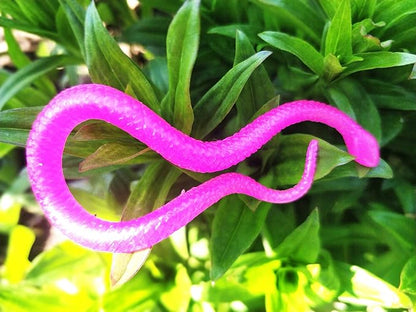 UpBrands 96 Stretchy Snakes Toys 6 Inches Bulk Set, 8 Glitter Colors, Kit for Birthday Party Favors for Kids, Goodie Bags, Easter Egg Basket Stuffers, Pinata Filler, Small Classroom Prizes
