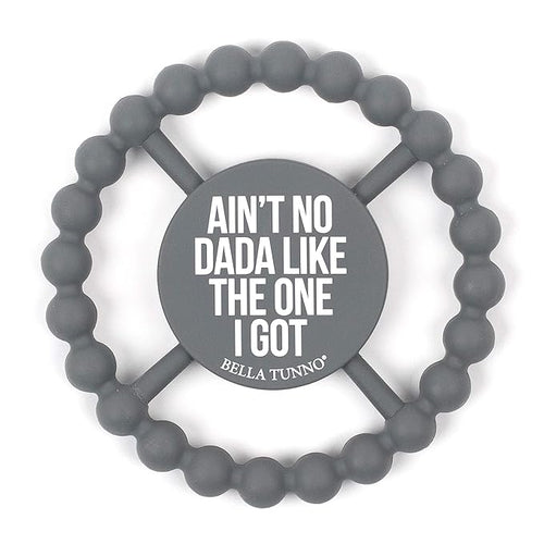 Bella Tunno Happy Teether ??Soft & Easy Grip Baby Teether Toy, Silicone Teether Ring to Help Soothe Gums