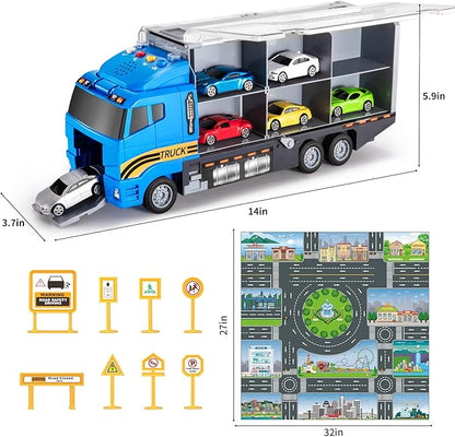 Toddler Toys for 3-9 Years Old Boys Race Model Car 3 4 5 6