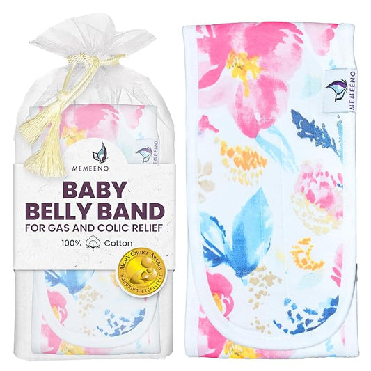 Baby Belly Band for Gas & Colic Baby Relief - Self Heating Belly Band Baby Belly Button Band Colic Band Tummy Wrap for Babies Colic Belt Baby Gas Wrap Colic Baby Relief Newborn