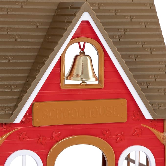 Li’l Woodzeez – Woodland Schoolhouse 1 Doll 3+