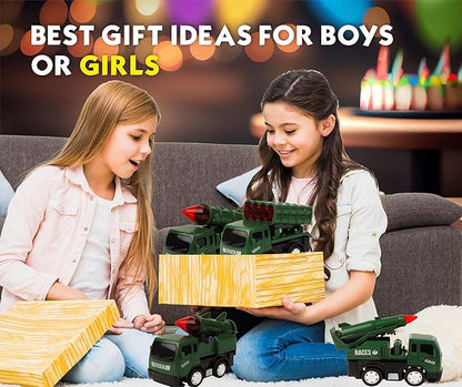 TOYZONE Friction Powered Mini Truck Series | BPA Free