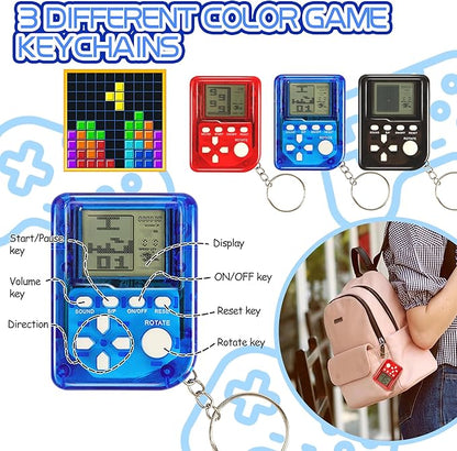 Video Game Party Favors, Gaming Birthday Party Supplies with Mini Game Player Pixel Sunglasses Finger Lights Slap Bracelet Punch Balloon Stamp Bubble Wand 92pcs Birthday Party Favors for Kids
