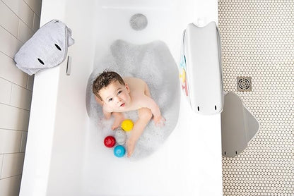 Ubbi Stingray Bath Mat for Baby, Non-Slip