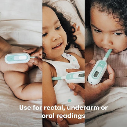Frida Baby 3-in-1 True Temp Digital Thermometer for Fevers: Babies