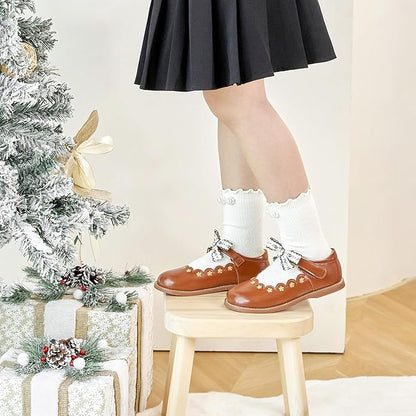 Felix & Flora Toddler Little Girl Mary Jane Dress Shoes