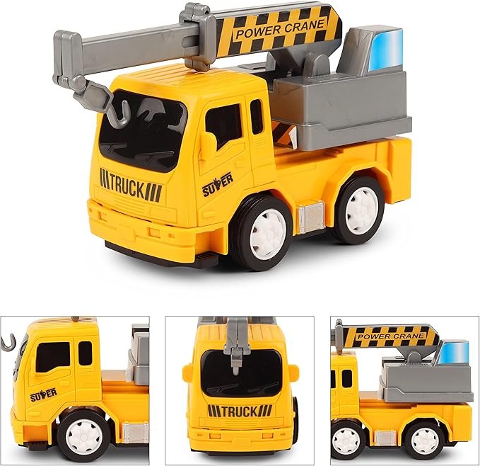 TOYZONE Friction Powered Mini Truck Series | BPA Free