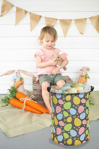 Round Laundry Hamper Storage Basket Organizer Hamper Storage Bins