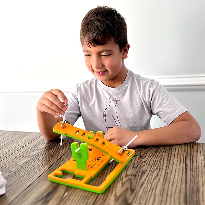 ButterflyEdufields Simple Machines Levers STEM Toys for Kids Ages 8 9 10 11 12 Years Boys & Girls | STEM Experiment Engineering Activity Construction kit | Best Gift Idea for Creative Minds