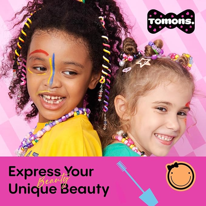 Tomons Kids Makeup Kit for Girl Real Washable Cosmetic Toy Beauty Set, Birthday Toys Gift for 3 4 5 6 7 8 9 10 Year Girls
