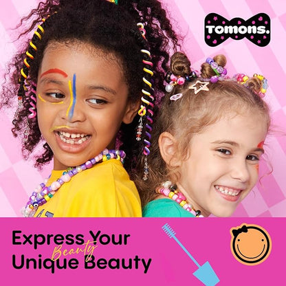 Tomons Kids Makeup Kit for Girl Real Washable Cosmetic Toy Beauty Set, Birthday Toys Gift for 3 4 5 6 7 8 9 10 Year Girls