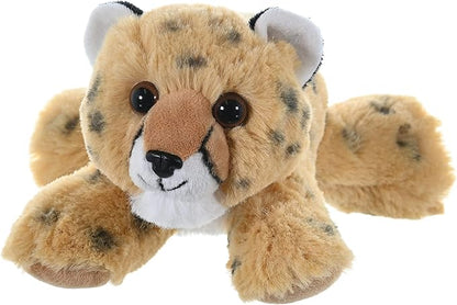 Wild Republic Cheetah Pup Plush, Stuffed Animal, Plush Toy, Gifts for Kids, Hug’Ems 7