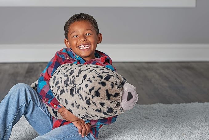 Wild Republic Jumbo Harbor Seal Plush, Giant Stuffed Animal, Plush Toy, Gifts for Kids, 30 Inches