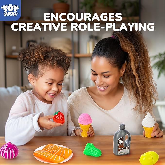STEAM Life Kids Play Kitchen Accessories, Play Food Sets for Kids Kitchen, Kids Pots and Pans Set, Kitchen Toys, Toy Kitchen Accessories, Toy Kitchen Sets, Kids Kitchen Accessories, Cooking Set Kids