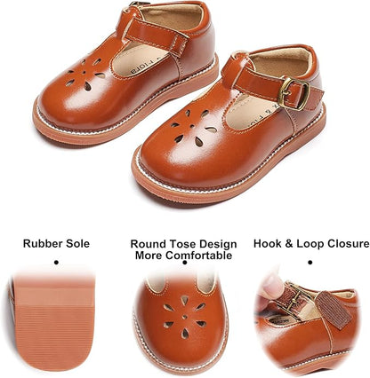 Felix & Flora Toddler Little Girl Mary Jane Dress Shoes