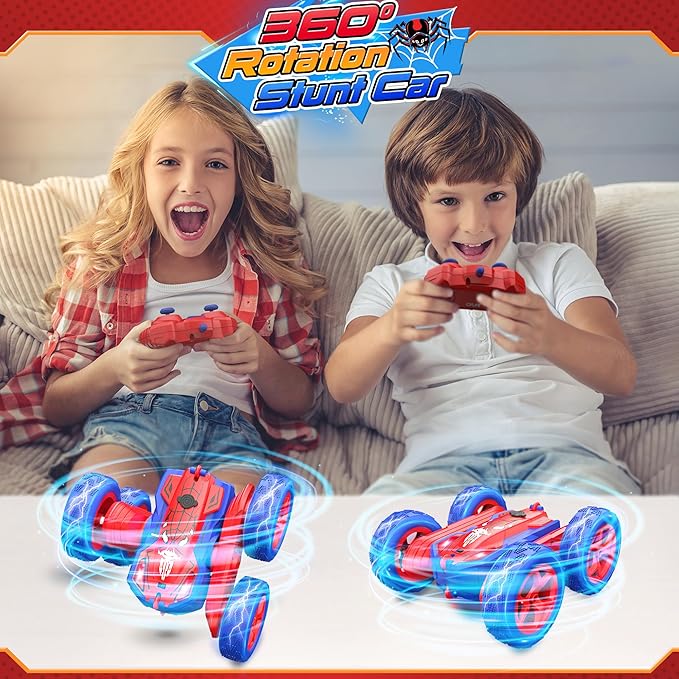ZIZZ RC Cars Toys for Boys: Mini Cool Electric Remote 4 5 6 7 9 10