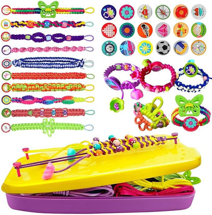 Arts and Crafts for Kids Ages 8-12,Bracelet Making Kit for Girls,Girls Toys Gifts for 6 7 8 9 10 11 12+ Year Old Girl Gift Ideas On Christmas Birthday