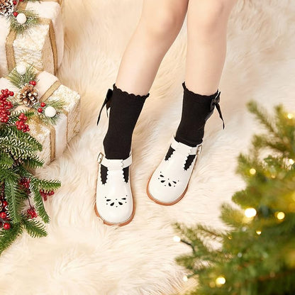 Felix & Flora Toddler Little Girl Mary Jane Dress Shoes
