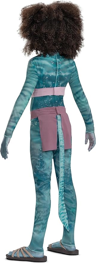 Tsireyea Costume for Kids, Official Disney Avatar Way of the Water Kids Costume Outfit