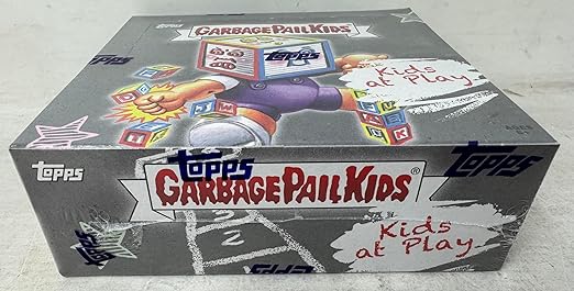 Topps 2024 Garbage Pail Kids Series 1 Retail Grey Display Box