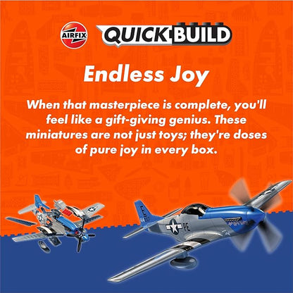 Airfix J6021 Quickbuild Plastic Model Car Kits - McLaren P1 Green - Easy Assembly Snap Together Model Kit, Classic Race Cars for Adults & Kids to Build, Model Sport Cars, Building Toys Set