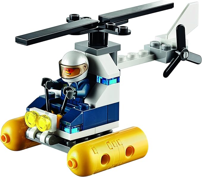 LEGO City: Swamp Police Helicopter Mini Set, Multicolor (30311)