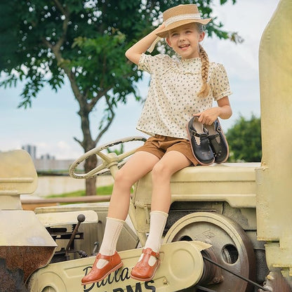 Felix & Flora Toddler Little Girl Mary Jane Dress Shoes