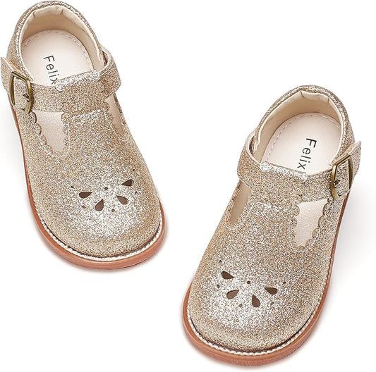 Felix & Flora Toddler Little Girl Mary Jane Dress Shoes
