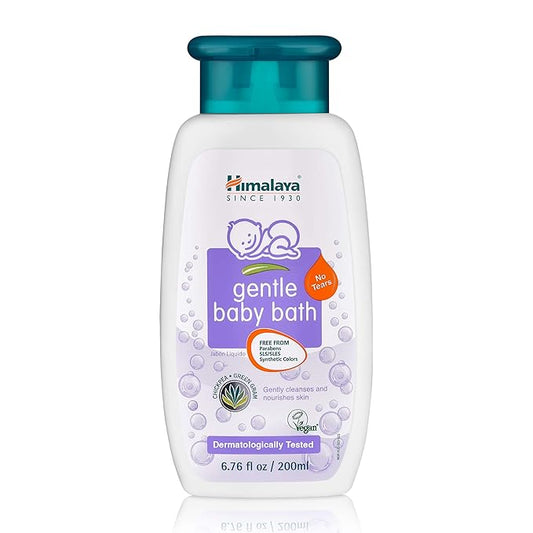 Himalaya Gentle Baby Bath, Baby Wash (200 ml 1-PACK)