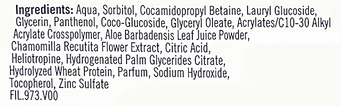 Buebchen Baby Shampoo with wheat protein and camomile 200 ML