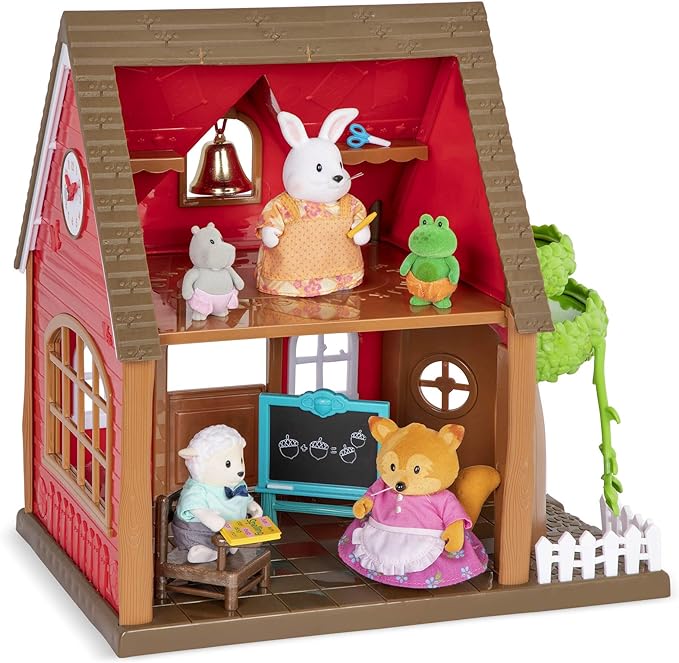 Li’l Woodzeez – Woodland Schoolhouse 1 Doll 3+